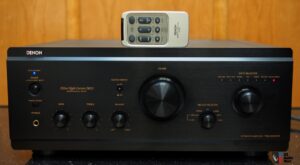 DENON PMA2000 IVR Amplificador Integrado 80 watts