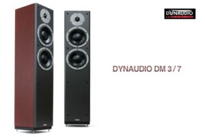DYNAUDIO DM 3/7  Rosewood