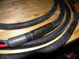 HARMONIC TECH PRO 9 6N  Biwire Spade Banana 1.8  metros