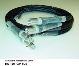 COMBAK HARMONIX HS101 GP-SUS  XLR- 1 metro