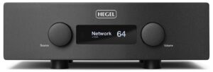 HEGEL H390 Amplificador Integrado Dual Mono com MQA DAC e Streamer 250 watts