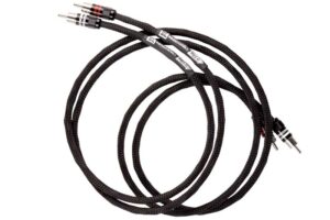 KIMBER HERO ULTRAPLATE BLACK Cabo Interconnect RCA  1 metro