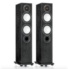 MONITOR AUDIO SILVER RX6  Black Oak