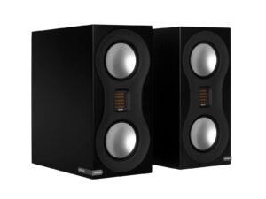 MONITOR AUDIO STUDIO Caixa Bookshelf Satin Black