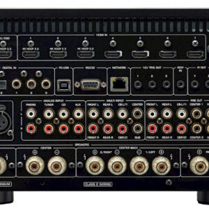 ROTEL RAP-1580 Processador Amplificado 4K Dolby Atmos 7.2 135 Watts ...