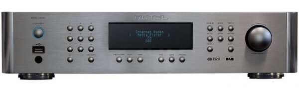 ROTEL RDG-1520 Sintonizador DAB/FM/Web, DAC e Streamer