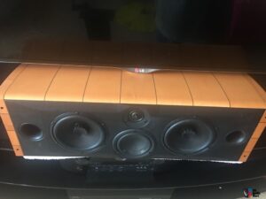 SONUS FABER CREMONA  M CENTER Grafite