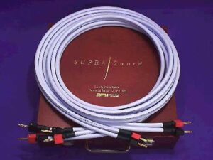 SUPRA SWORD  Bifilar Litz loud speaker cable  2 metros