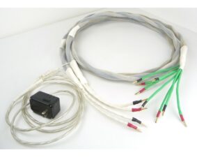 SYNERGISTIC RESEARCH SIGNATURE TEN X2  BIWIRE 2 metros