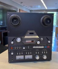 TASCAM 32 Gravador de Rolo 10″  2 Tracks 7.5/15 ips