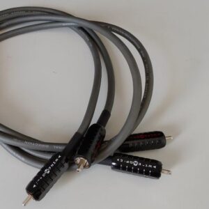 Câble RCA Wireworld Equinox 8 - 3 Mètres - Occasion Bon état