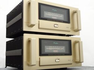ACCUPHASE A-300 Amplificador Mono MOSFET Pure Class A 125 watts