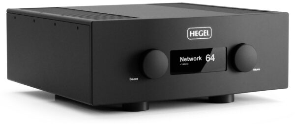 HEGEL H600  Integrado Referencia Dual Mono com Streamer e DAC 303 watts