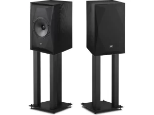 MOFI SOURCEPOINT 8 Satin Black com Pedestais