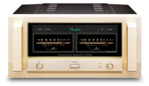 ACCUPHASE P-7500 Full Balance Class AB 300 watts