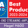 HEGEL H600  Integrado Referencia Dual Mono com Streamer e DAC 303 watts - Image 4