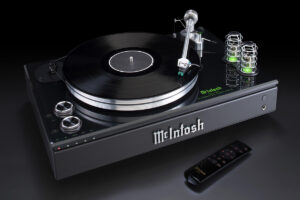 McINTOSH MTi100 Amplificador Integrado Hibrido c/ Toca Disco, DAC e Bluetooth