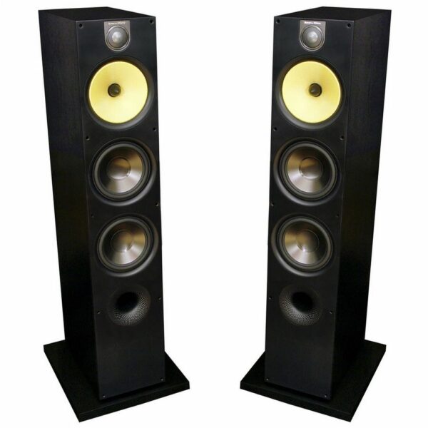 B&W 683 S2 Black Ash