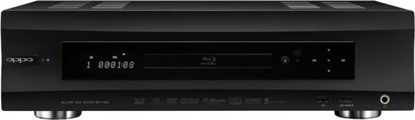 OPPO BDP-105 Bluray Audiophile Universal Player