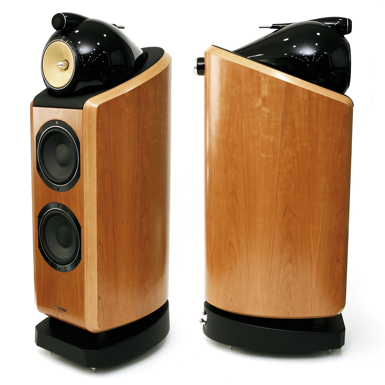 B&W 802 Diamond Cherrywood, 500 Watts
