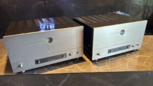 AIRTIGHT ATM-3 Amplificador Mono Valvulado Pentodo 110 watts Triodo 55 watts  220 volts