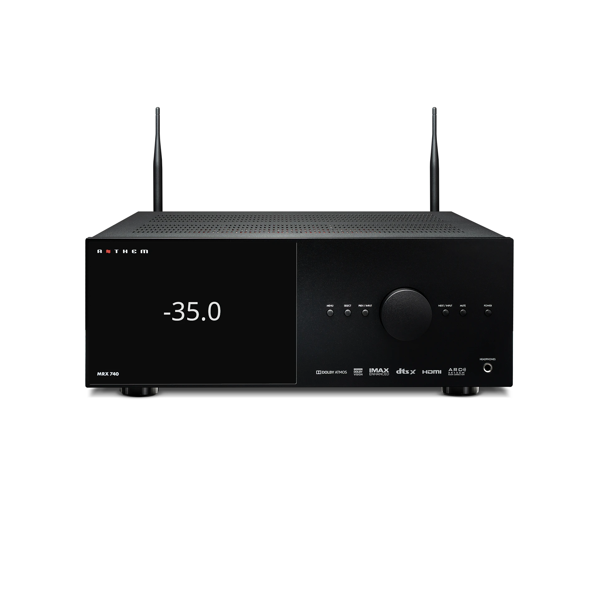 ANTHEM MRX-740 15.2 8K/4K Dolby Atmos 140 Watts HDR10 Network