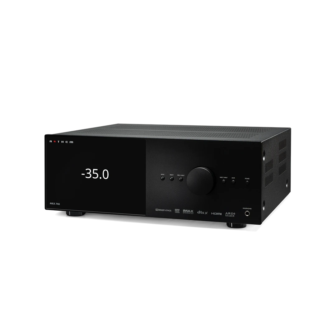 ANTHEM MRX-740 15.2 8K/4K Dolby Atmos 140 Watts HDR10 Network - Imagem 3