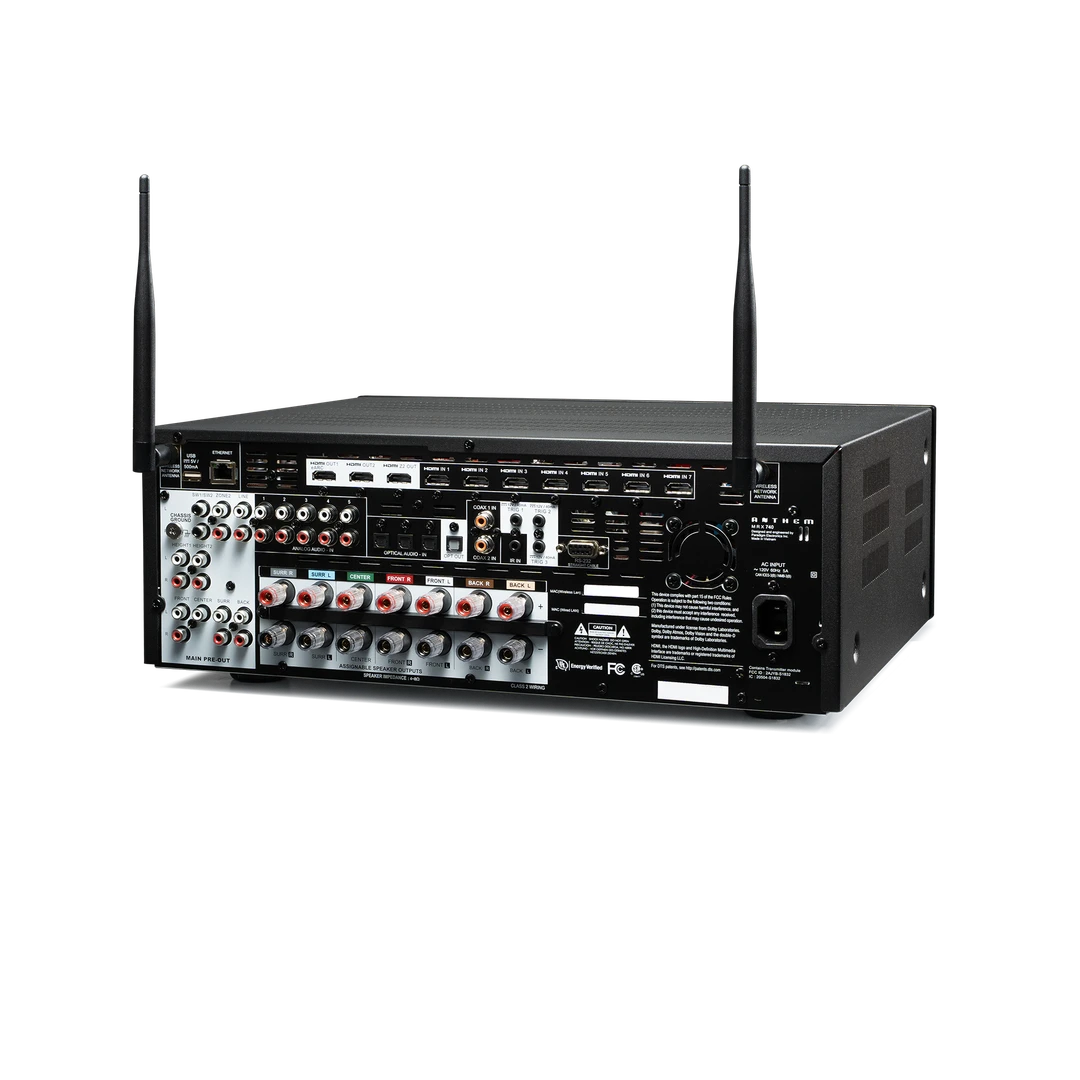 ANTHEM MRX-740 15.2 8K/4K Dolby Atmos 140 Watts HDR10 Network - Imagem 4