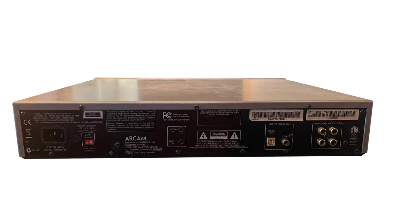 ARCAM CD37 - SACD e CD Player - Imagem 3