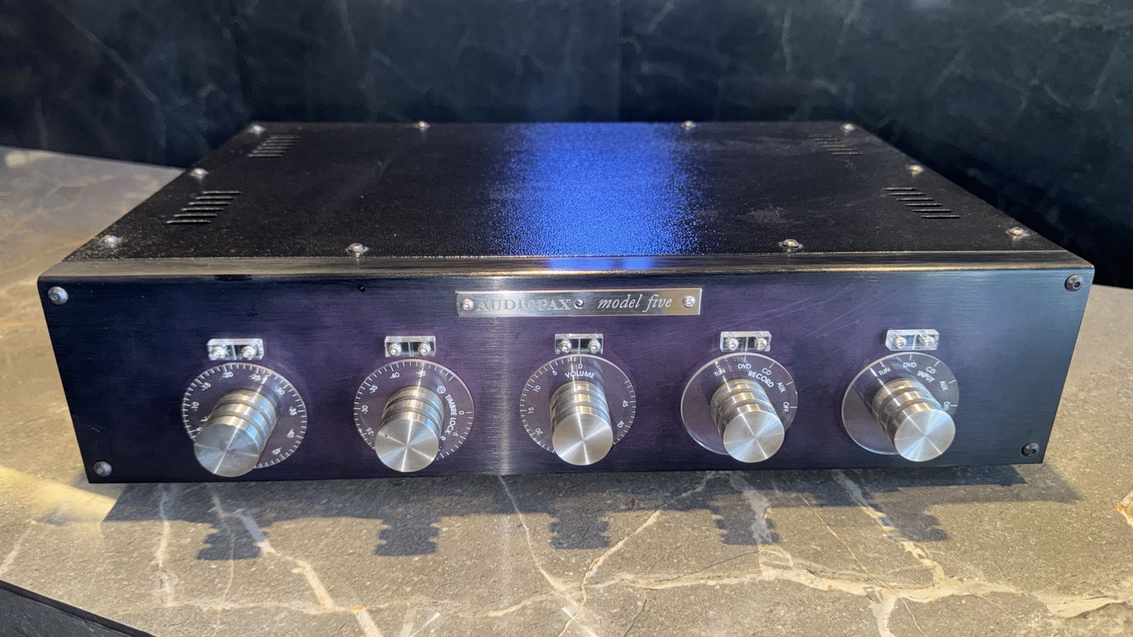 AUDIOPAX MODEL 5 Preamplificador - Imagem 4
