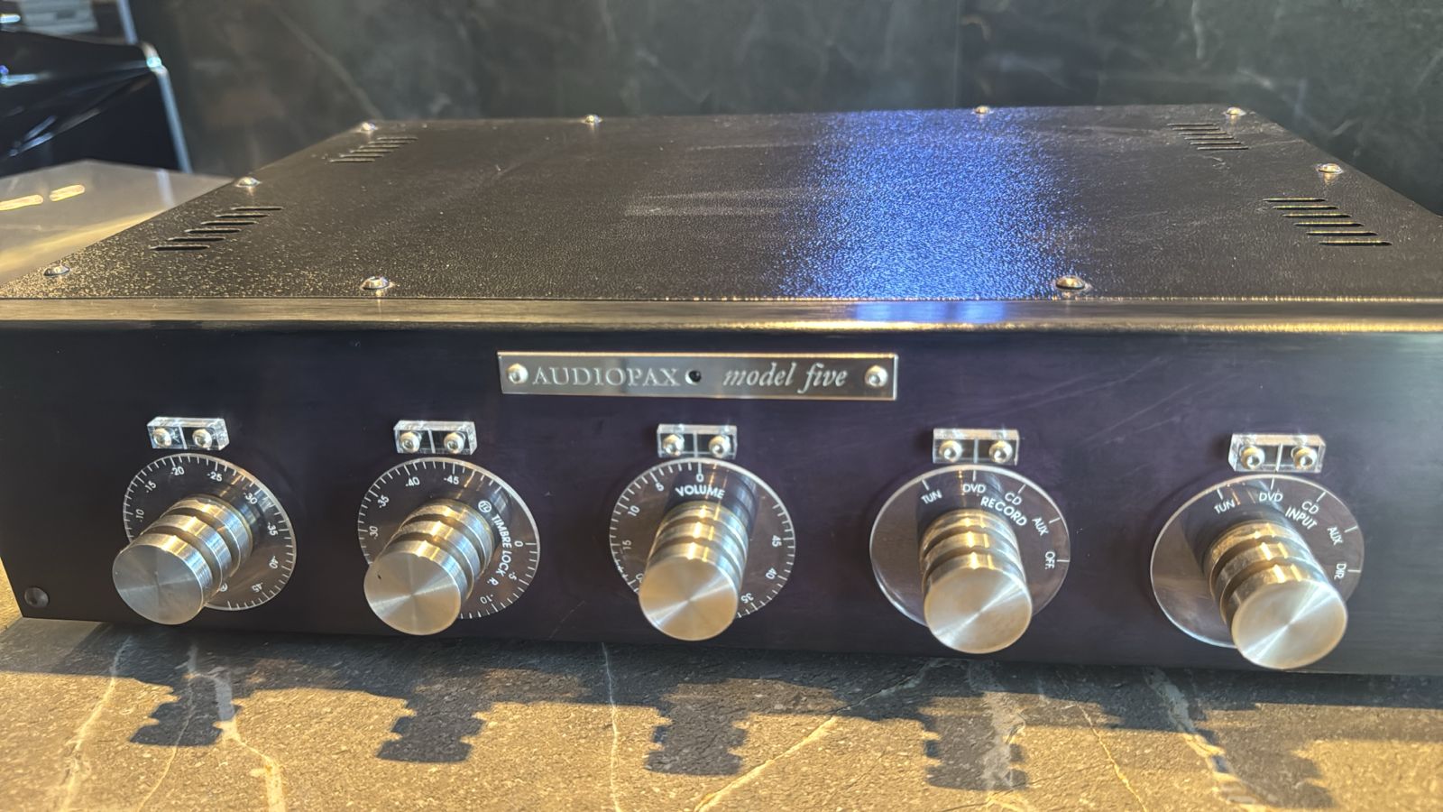 AUDIOPAX MODEL 5 Preamplificador - Imagem 5