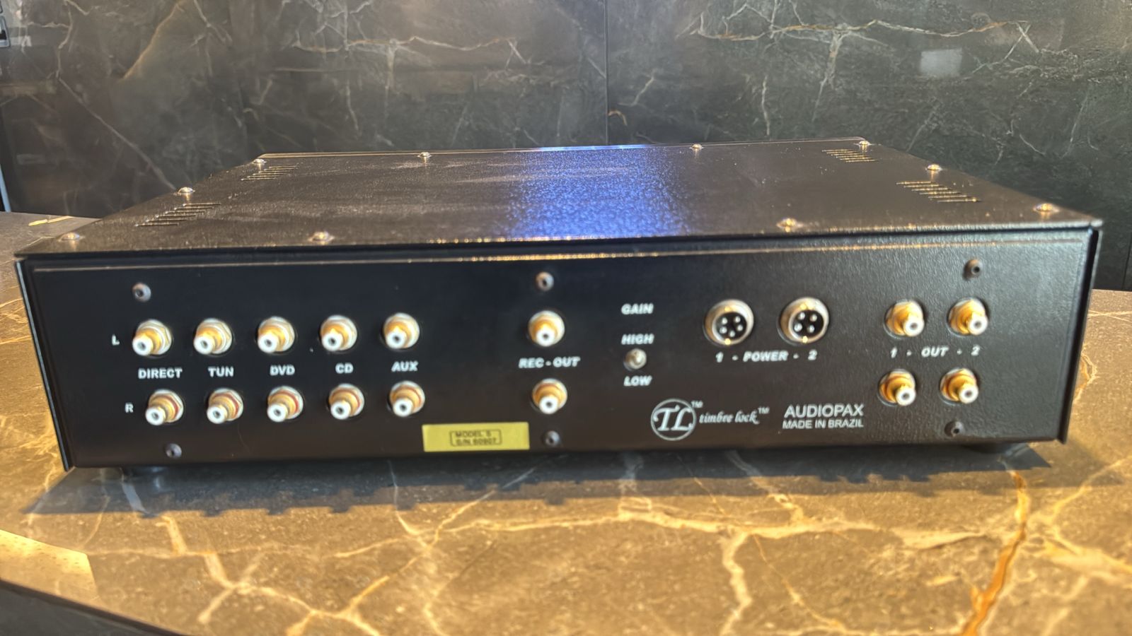 AUDIOPAX MODEL 5 Preamplificador - Imagem 6