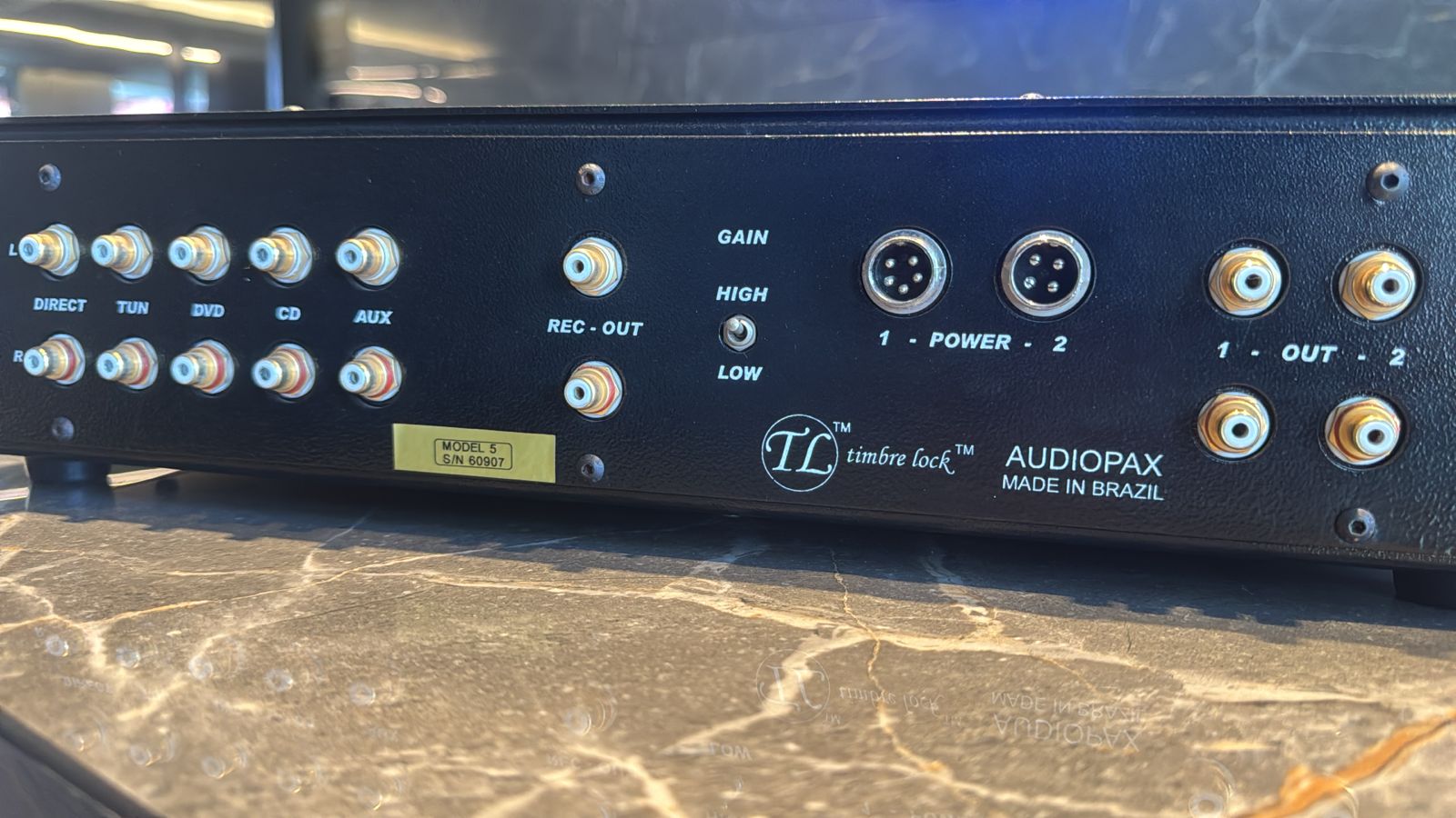 AUDIOPAX MODEL 5 Preamplificador - Imagem 7