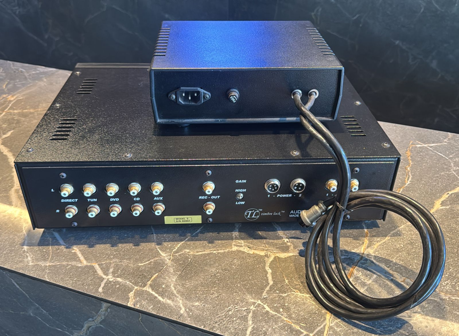 AUDIOPAX MODEL 5 Preamplificador - Imagem 3