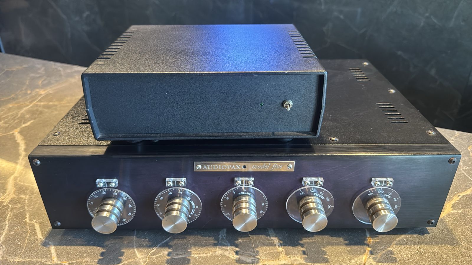 AUDIOPAX MODEL 5 Preamplificador
