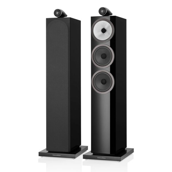 B&W 703 S3 Black Gloss