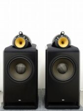 B&W 801 NAUTILUS Black Ash