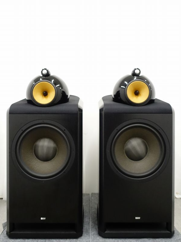 B&W 801 NAUTILUS Black Ash