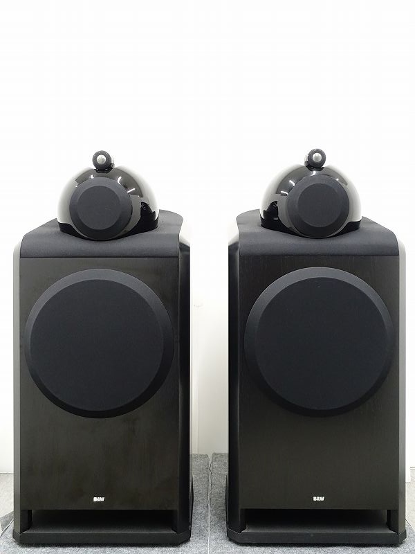 B&W 801 NAUTILUS Black Ash - Imagem 5