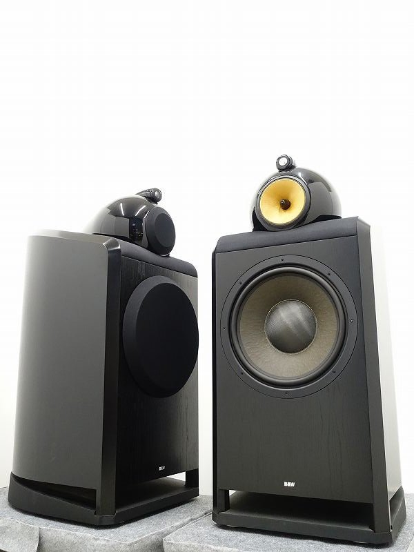 B&W 801 NAUTILUS Black Ash - Imagem 7