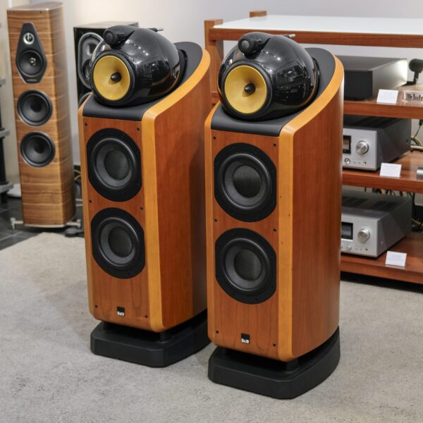 B&W 802D Cherrywood