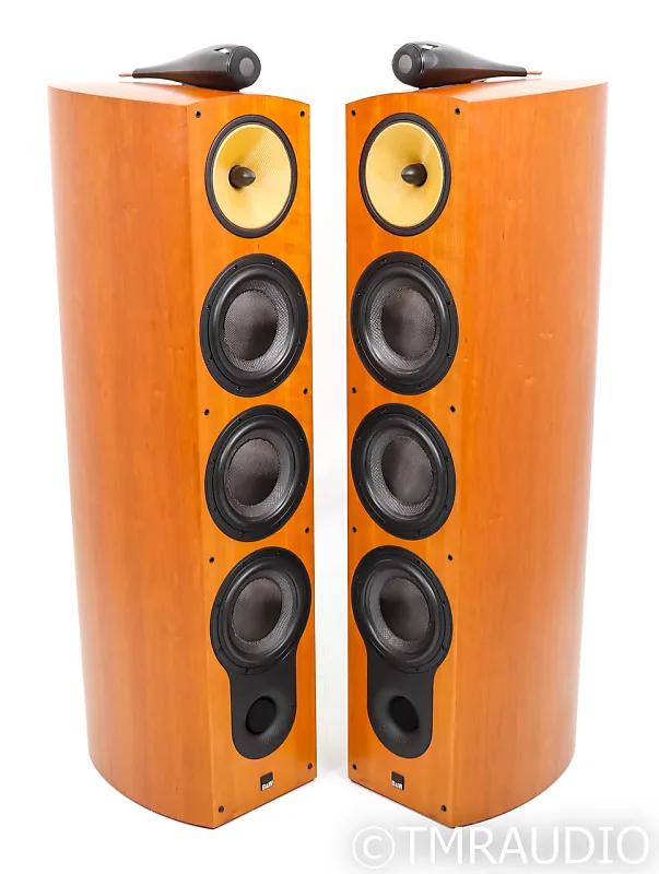 B&W 803D Cherrywood