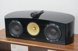 B&W HTM2 Diamond Black Piano