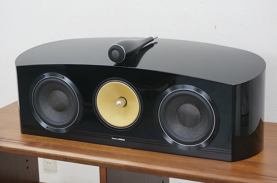B&W HTM2 Diamond Black Piano