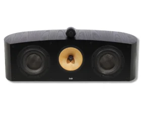 B&W HTM2D Black Ash