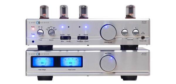 CARY SLP-05 Preamplificador Class A Triodo Valvulado