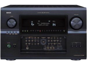 DENON AVR5805 MKII  THX Ultra2-certified home theater receiver 170 watts