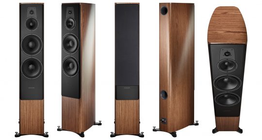 DYNAUDIO CONTOUR 60 WALNUT - Imagem 5