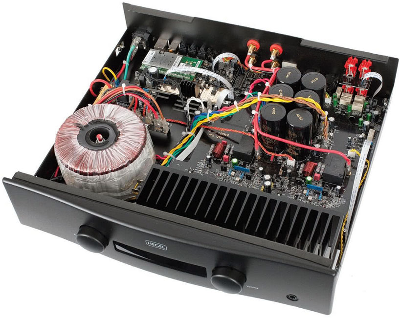 HEGEL H160 Amplificador Integrado com Streamer e DAC 150 watts - Imagem 10