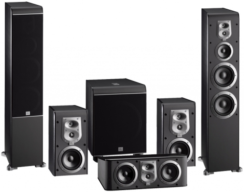 JBL ES25C Caixa Central 3 Vias - Imagem 4